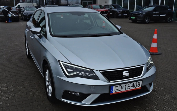 Seat Leon cena 48900 przebieg: 77000, rok produkcji 2019 z Boguszów-Gorce małe 352